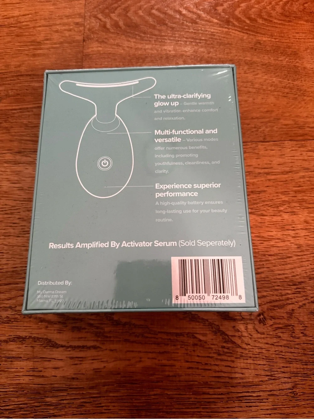 Myoglow by MDD | Neck, Face, Arms, & Legs Skin Tightening Lifting New sealed